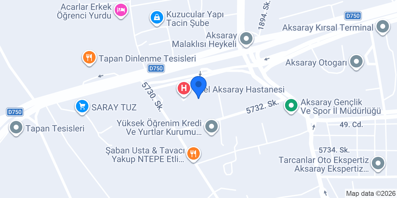 Uzm.Dr.Adem Kara konumu