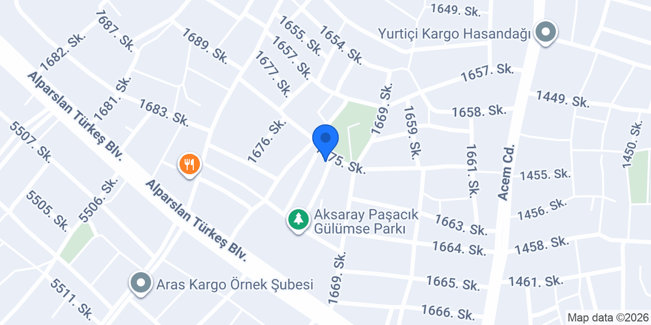 Sevindik Eczanesi konumu