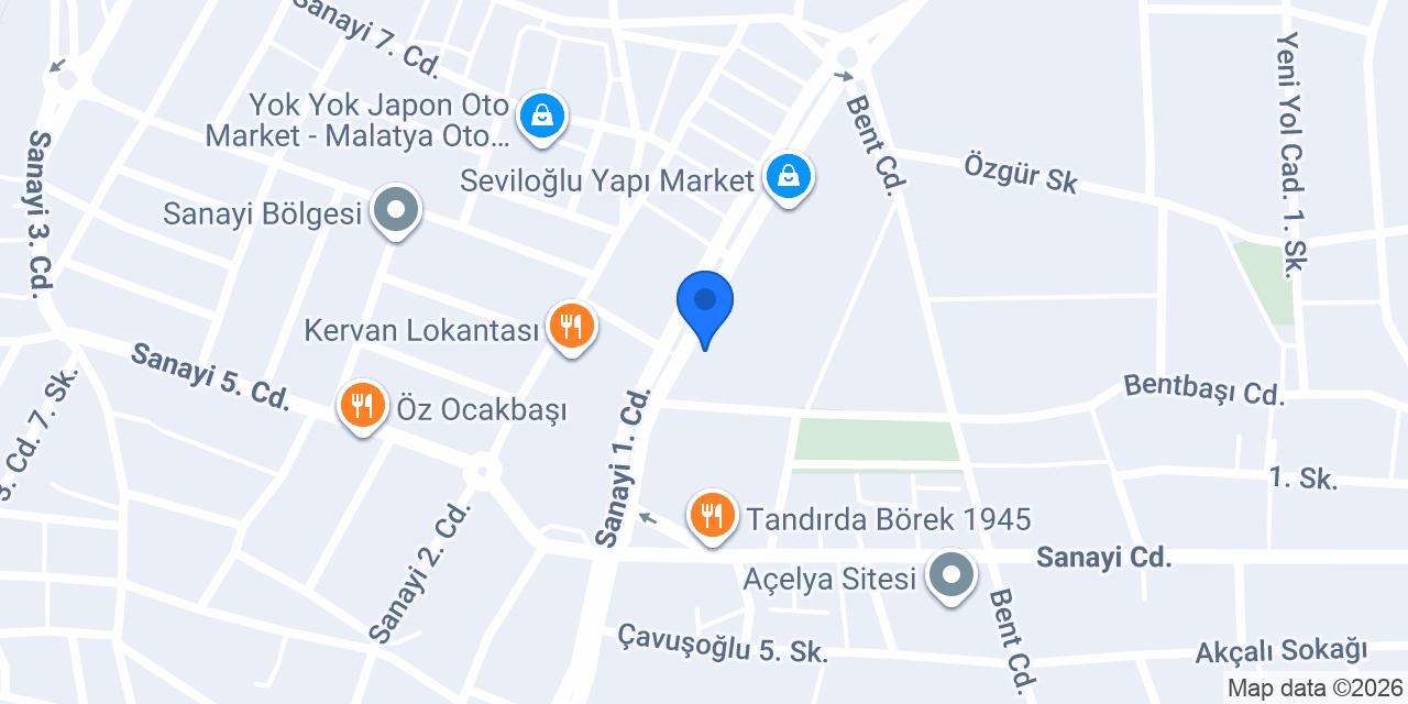 OTO TRANSİT konumu