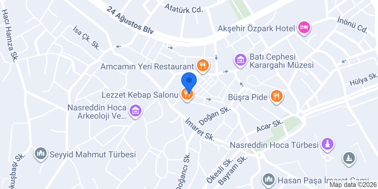 Uğur Kasabı konumu