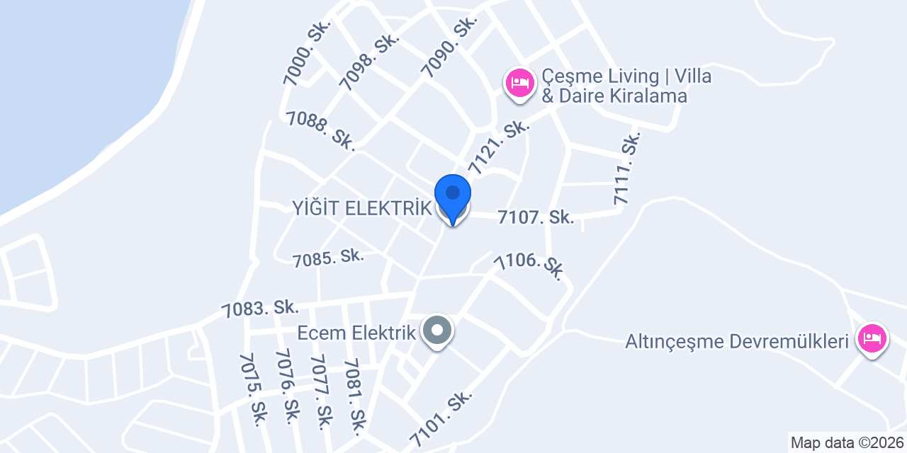 ÇEŞME ELEKTRİKÇİ konumu