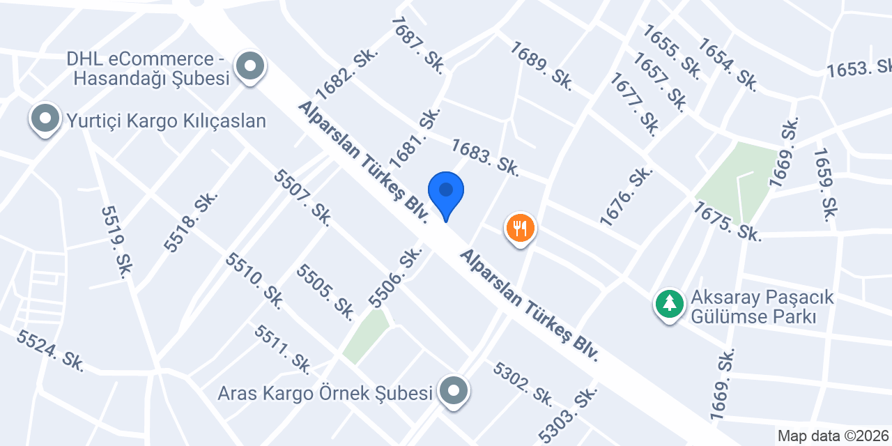 Taşkın mekanik konumu