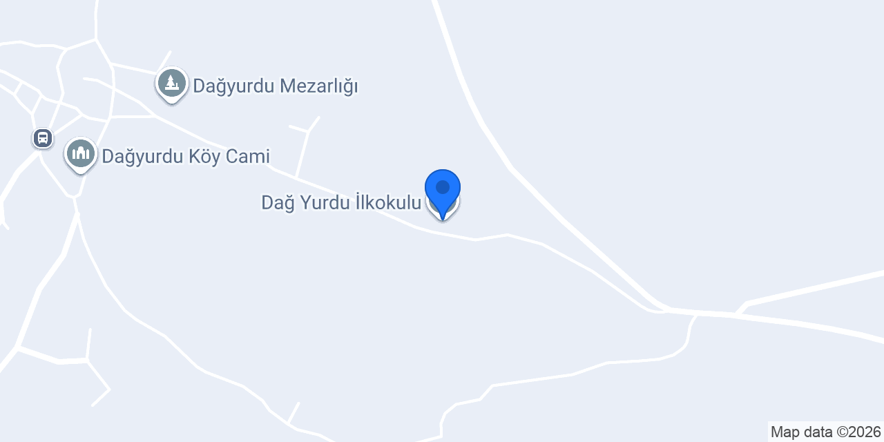 Dağ Yurdu İlkokulu konumu