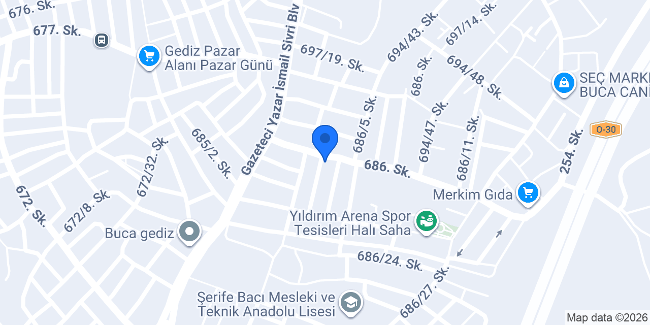 Altın Makas Erkek Kuaförü konumu