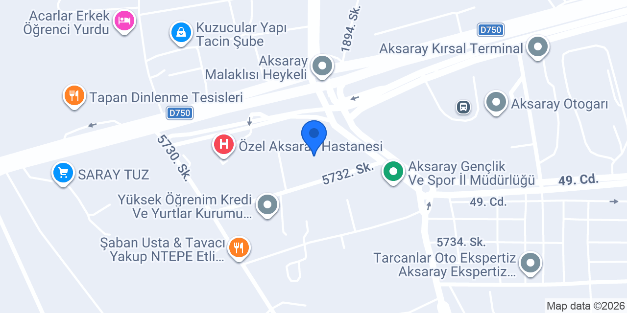 Özel Artı Metropol Koleji konumu