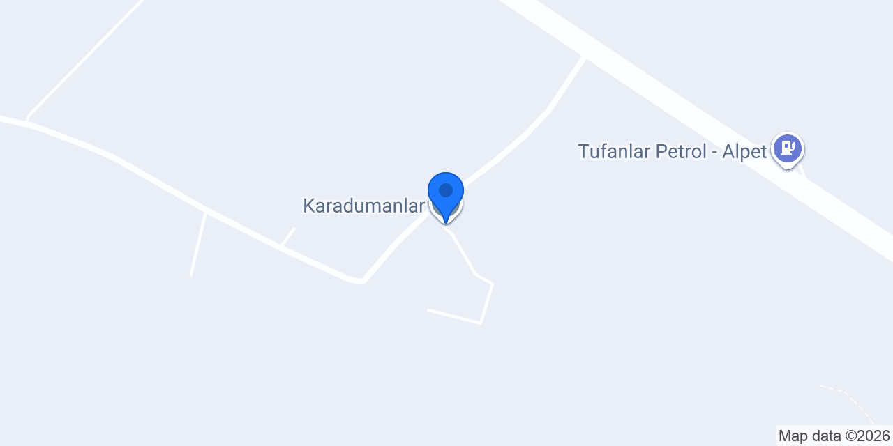 Karadumanlar konumu