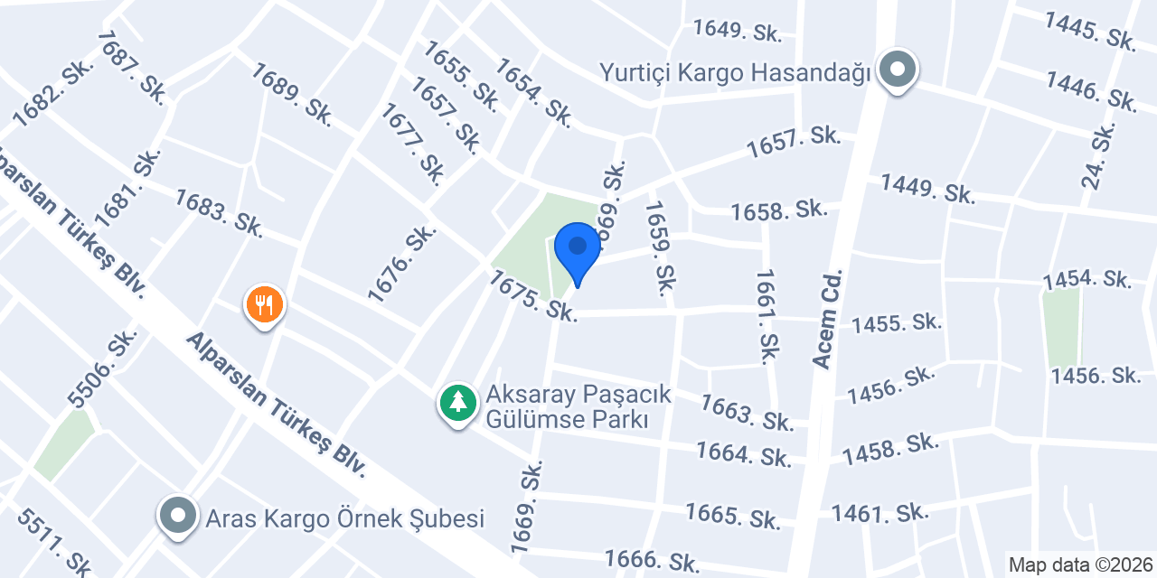 Serince Paşacık konumu
