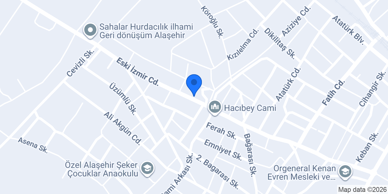 Güneş Masaj Spa Terapi Merkezi konumu