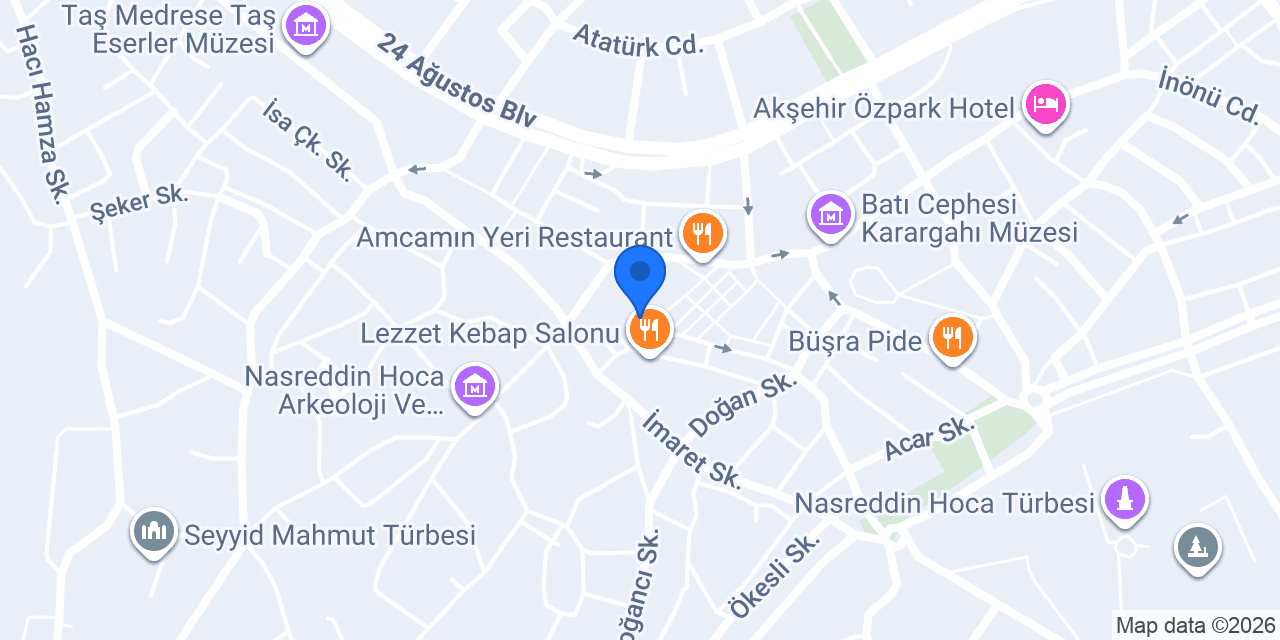 GÜVEN TAKSİ konumu