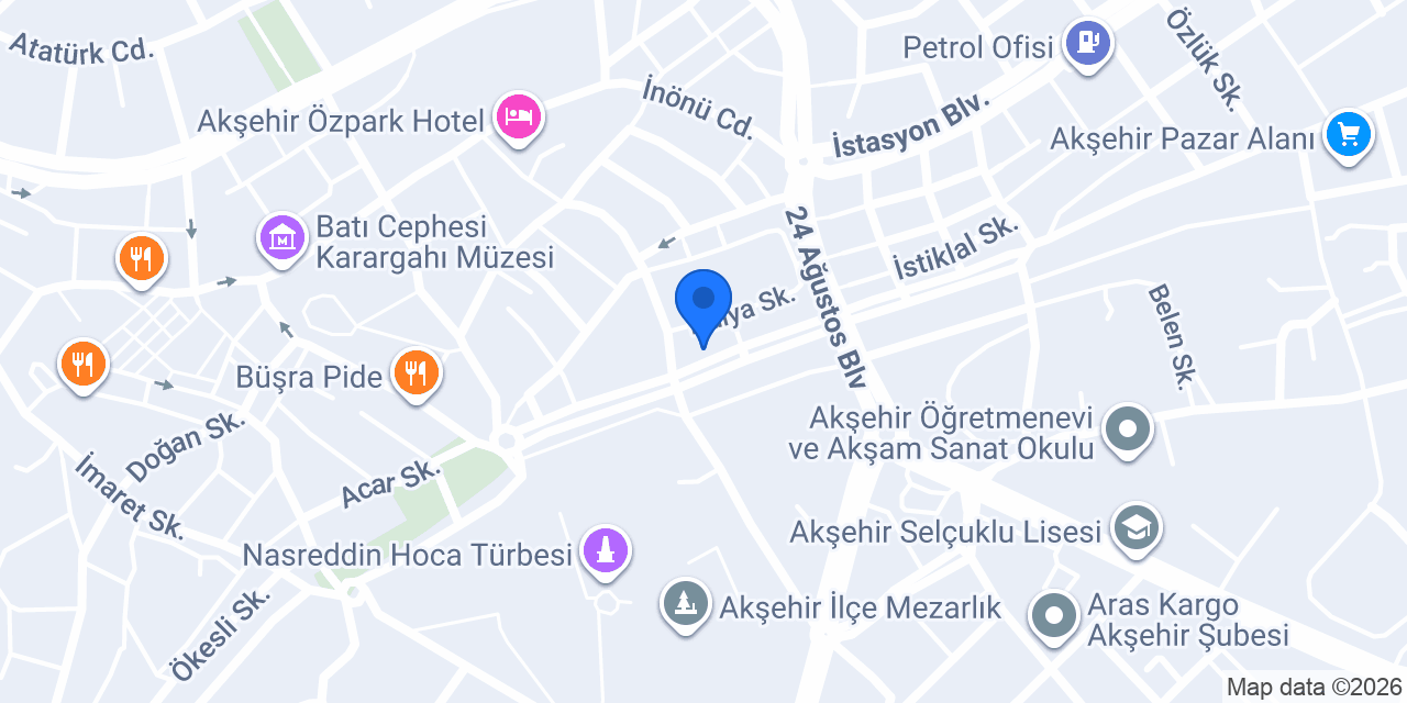 Kozan Elektronik konumu
