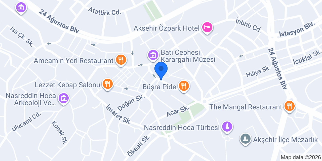 Sarılar Eczanesi konumu