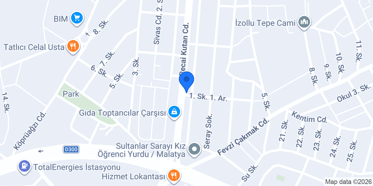 Özdoğanlar Ambalaj konumu