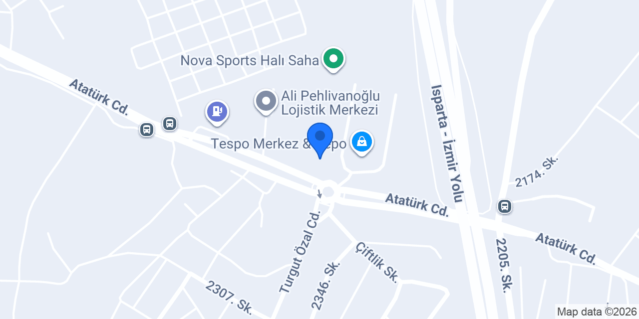 Çağdaş Eğitim Koleji Buca Kampüsü konumu
