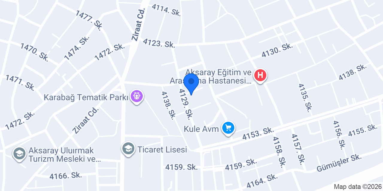 Besa Mare CAFE konumu