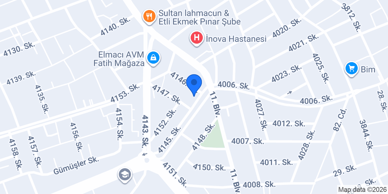 ŞAH DÖNER TANTUNİ konumu