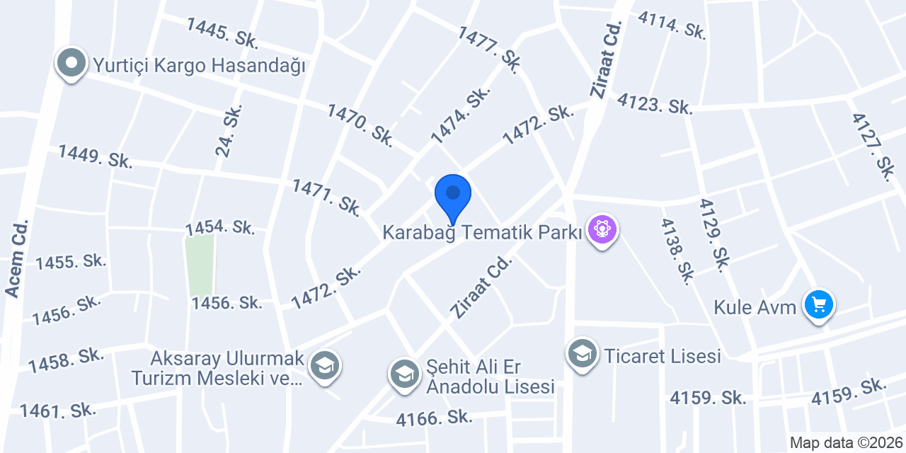 Fera Kozmetik konumu