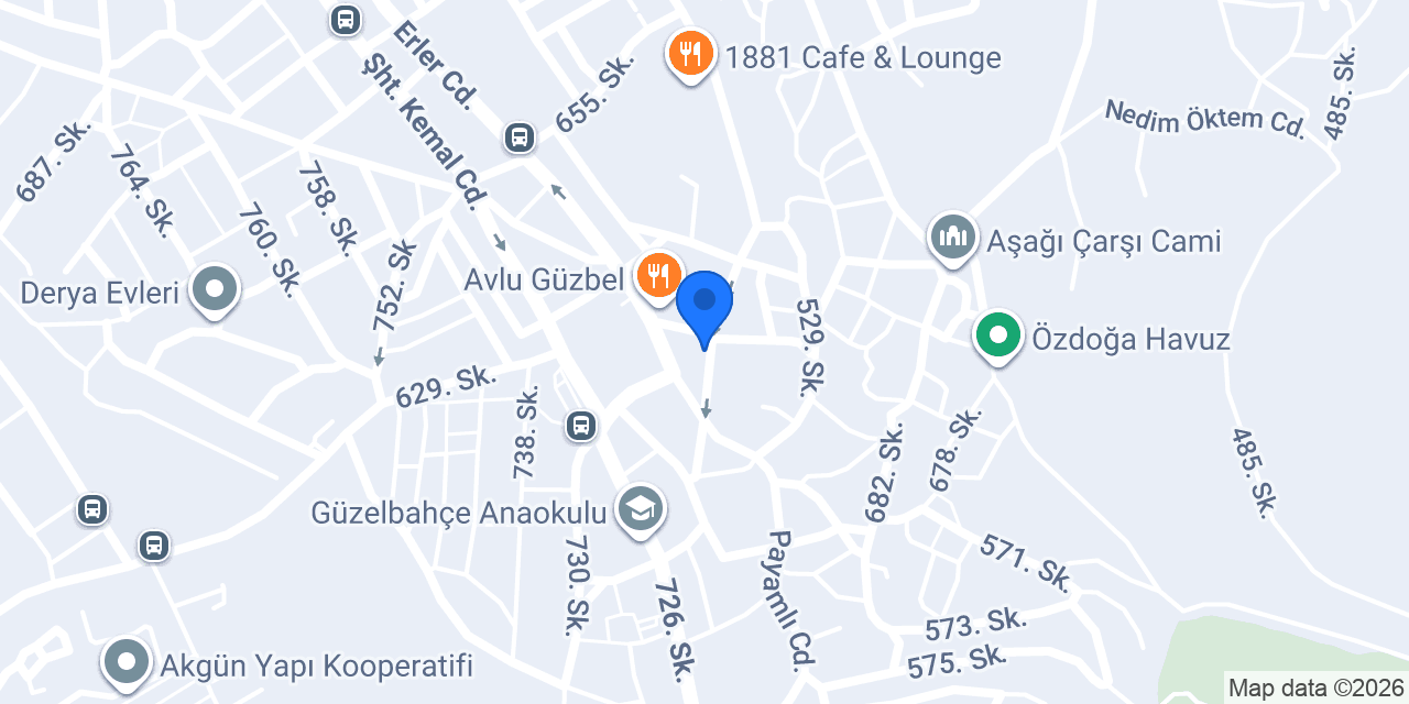 Kardeşler Ekmek Fırını konumu