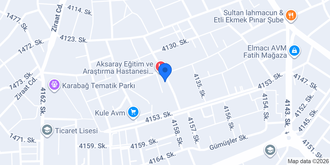 Muzaffer Çakır Semt Poliklinigi konumu
