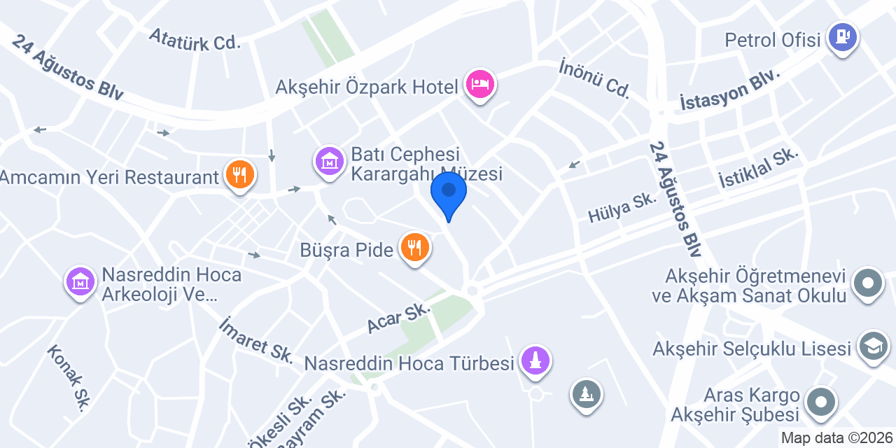 Doğanlar Yalıtım konumu