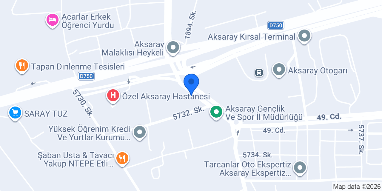 Özel Metropol Koleji konumu