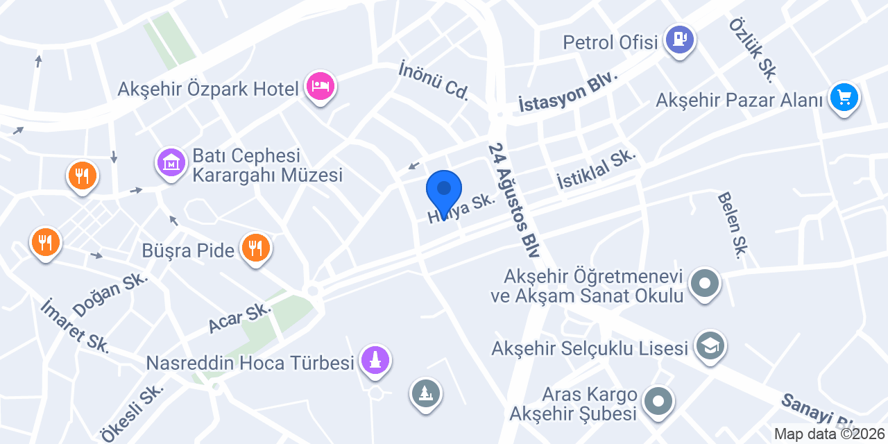 Sembol Elektronik konumu