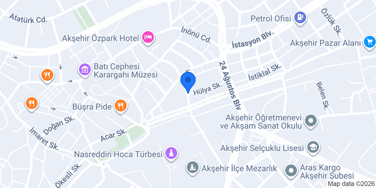 Veteriner Hekim Nihat Kayhan konumu