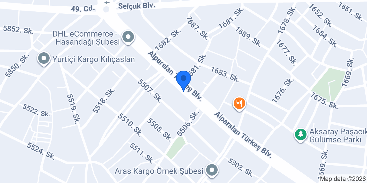 DOGAN JANT LASTİK konumu