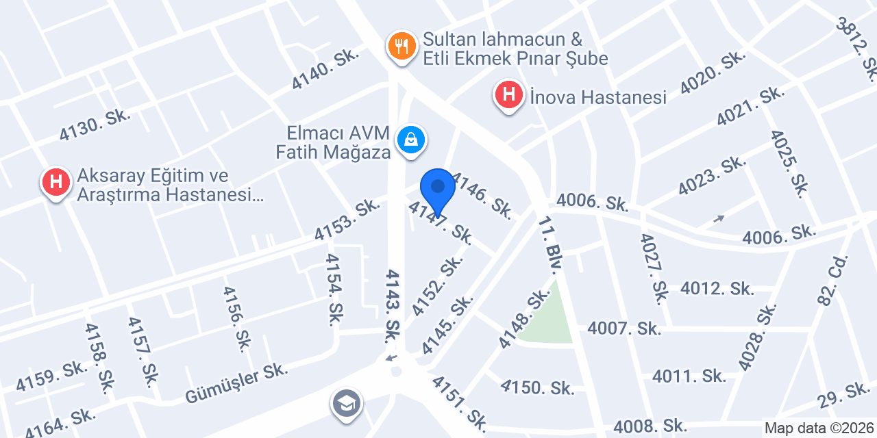 Fatih Mahallesi Muhtarlığı konumu