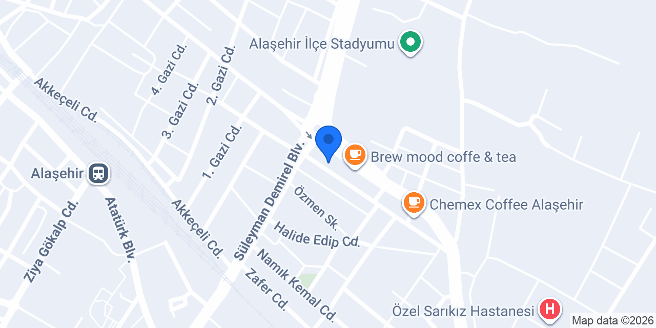 Yogala Studio konumu