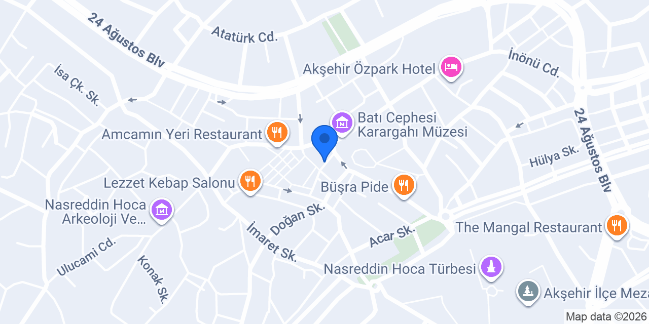 BARIŞ TERZİ konumu
