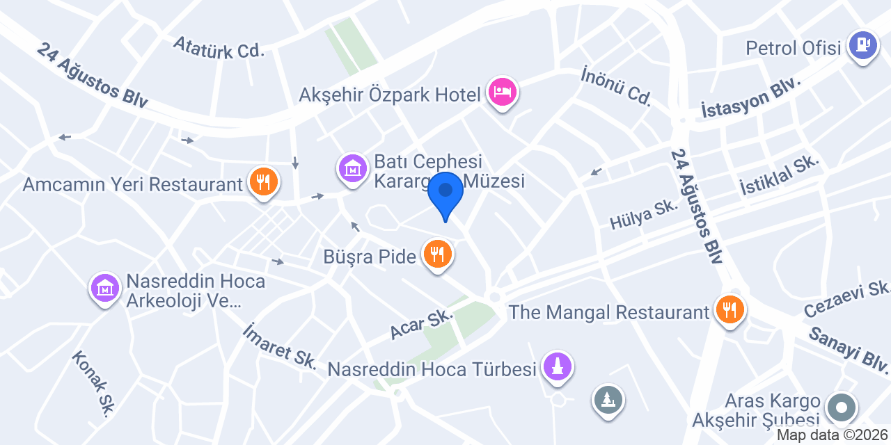 Sarılar Kuyumculuk konumu