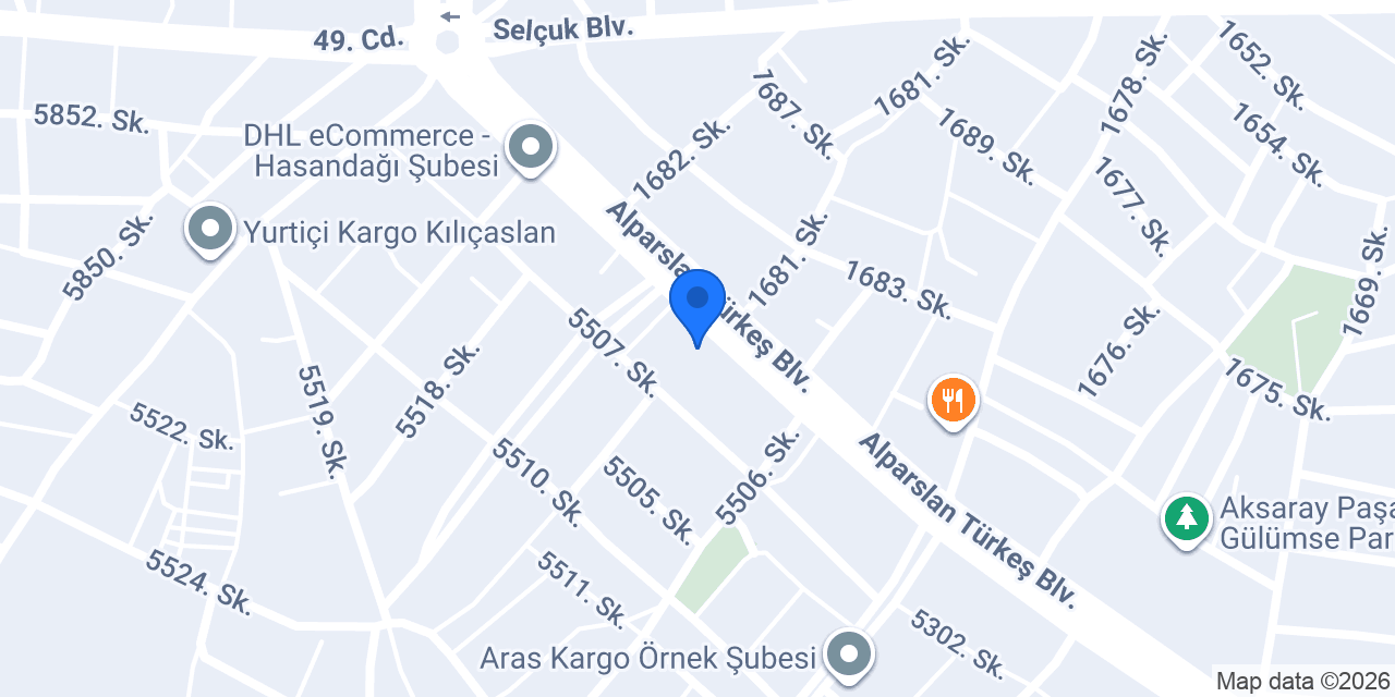 Enkay Mutfak Kapı Banyo konumu