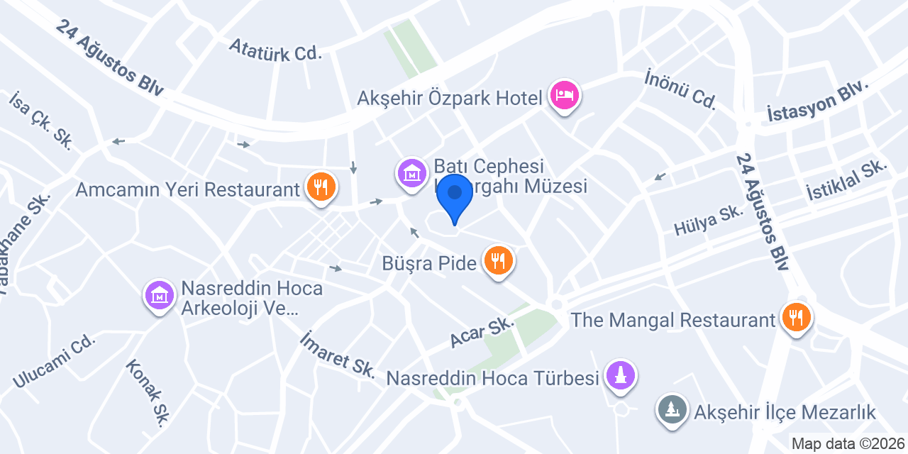 Çikolata Kahve Evi konumu