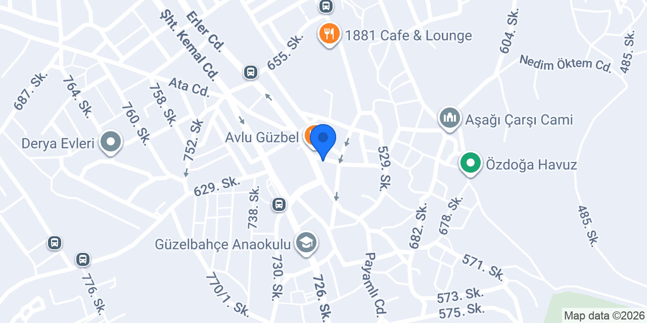 Mest Et Kasap konumu