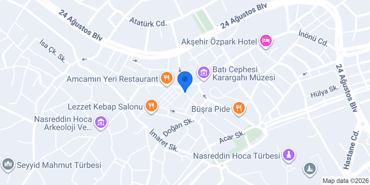 Cihangir Altın & Pırlanta konumu