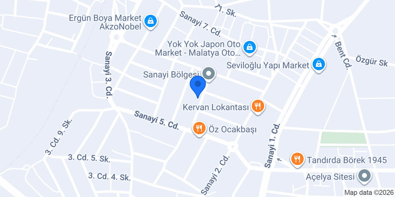 As Ticaret konumu