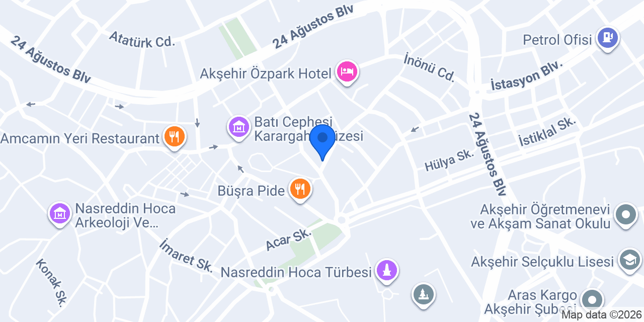 Yıldırım Çiçekçilik konumu