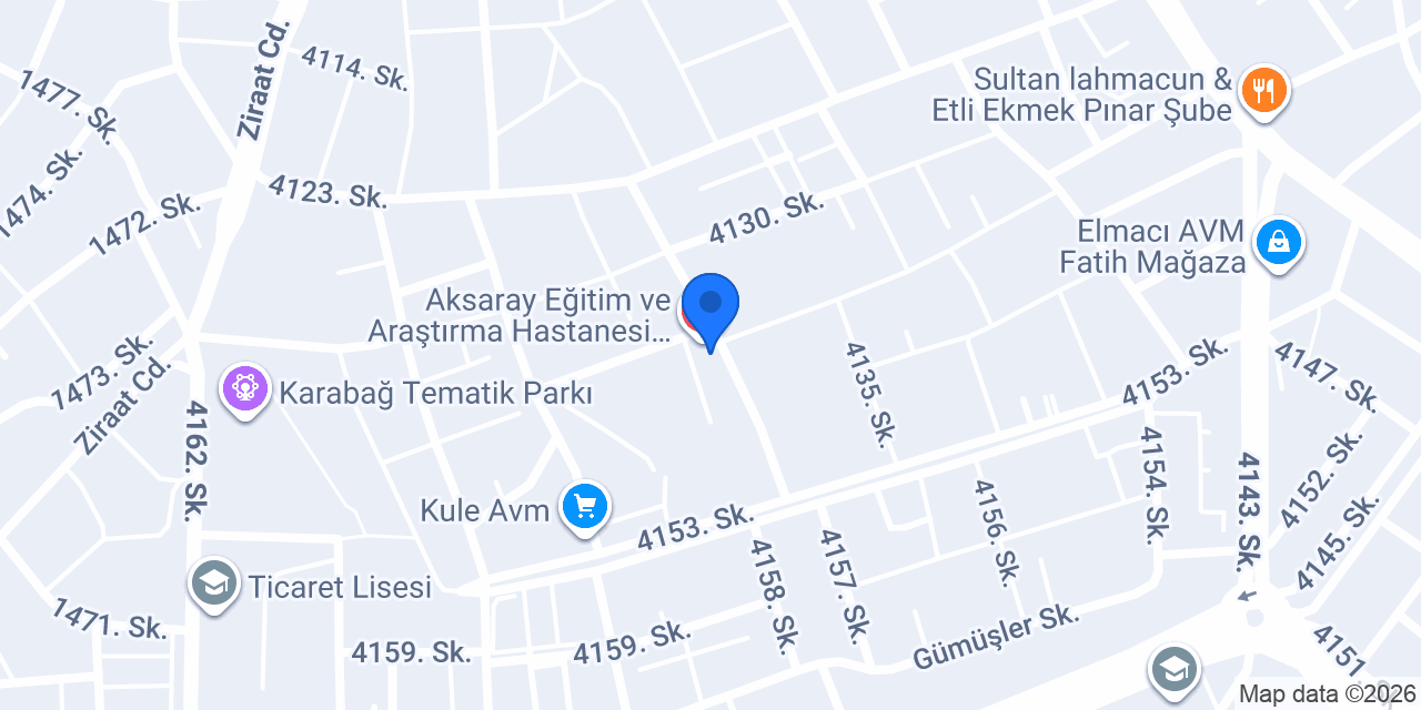 ŞEN Eczanesi konumu