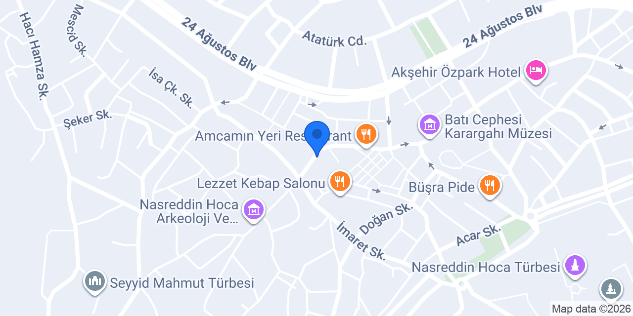 Karakoç Hukuk & Danışmanlık konumu