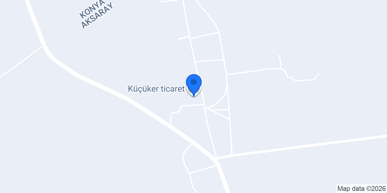 Küçüker ticaret konumu