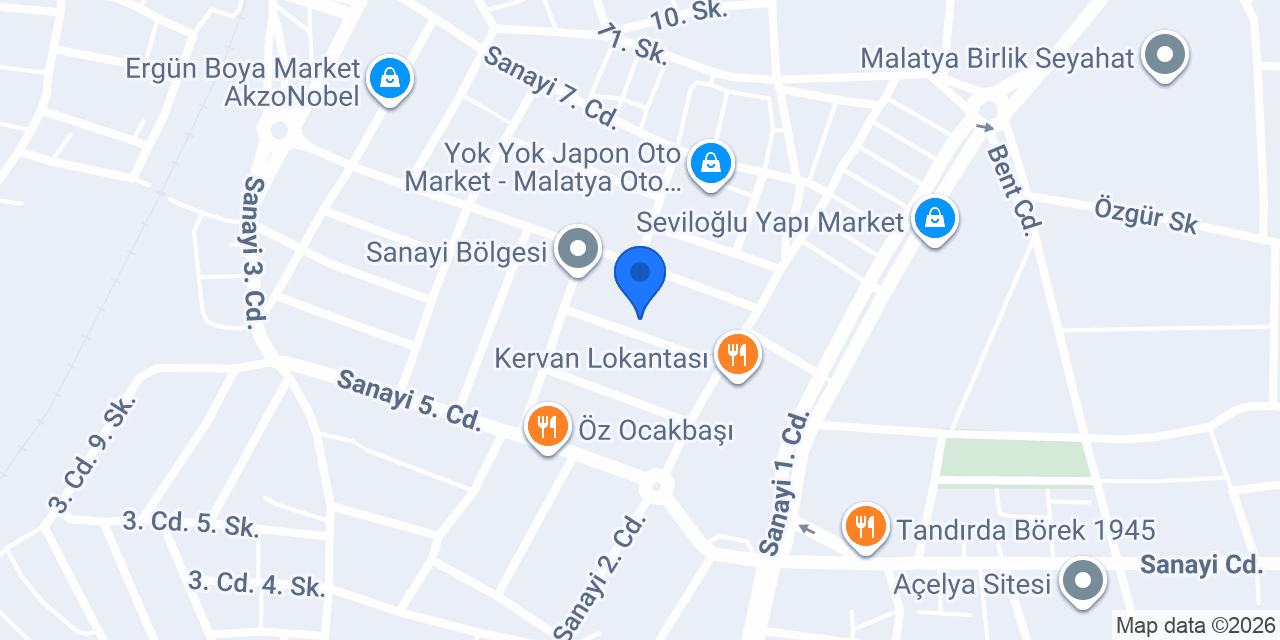 Malatya Çıkmacı Ali konumu