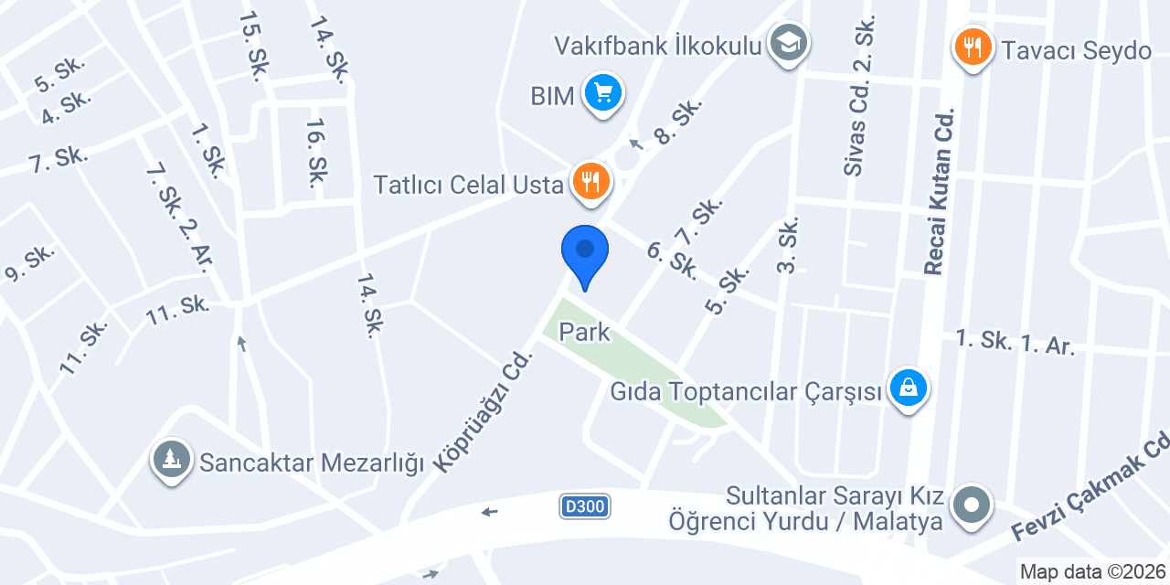 Diriler Gıda konumu