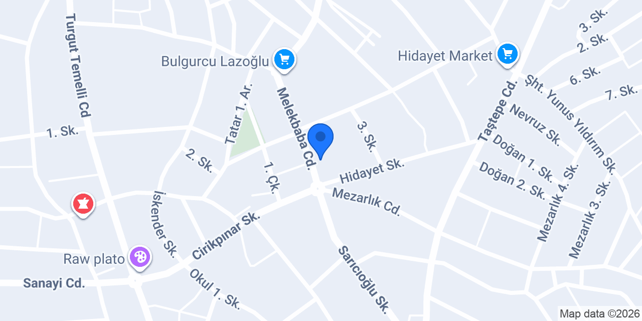 Sahil Elektrik konumu