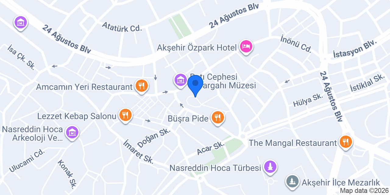 Lenar Psikoloji - AKŞEHİR PSİKOLOG konumu