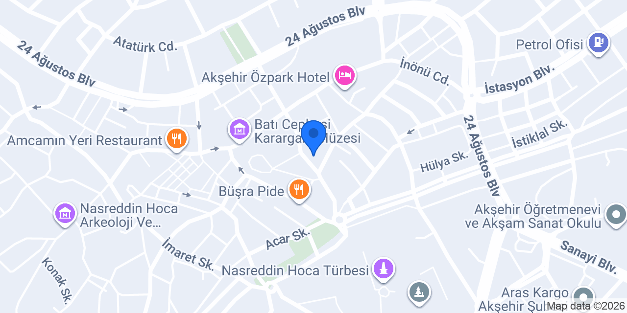 Furkan Baki Gümüş konumu