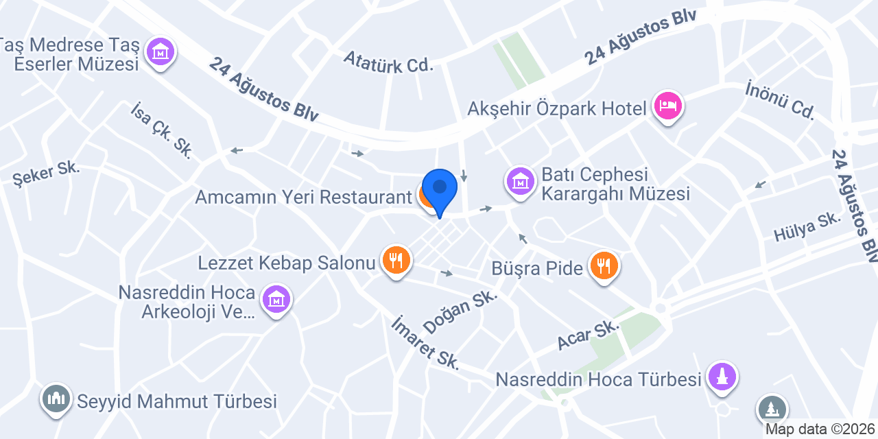Deniz iletişim konumu