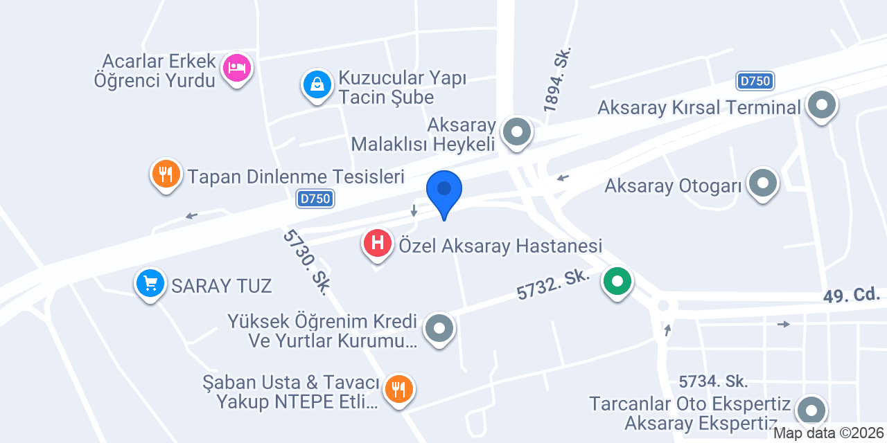Yalçın Eczanesi konumu