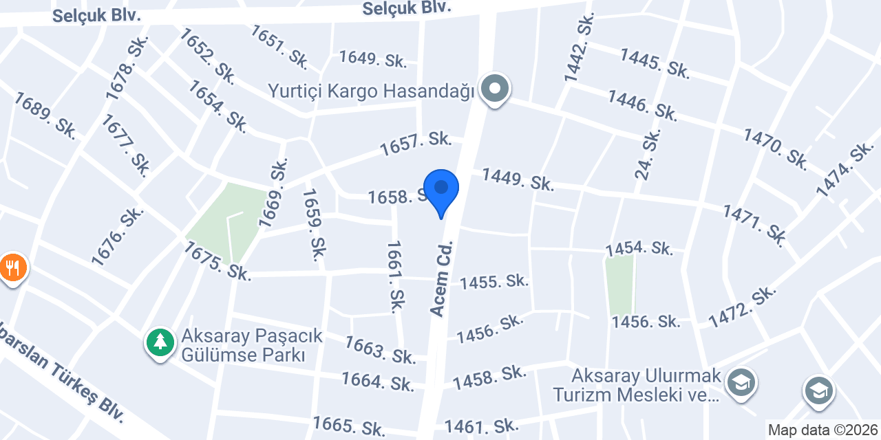 Rado Tatlı ve Dondurma konumu