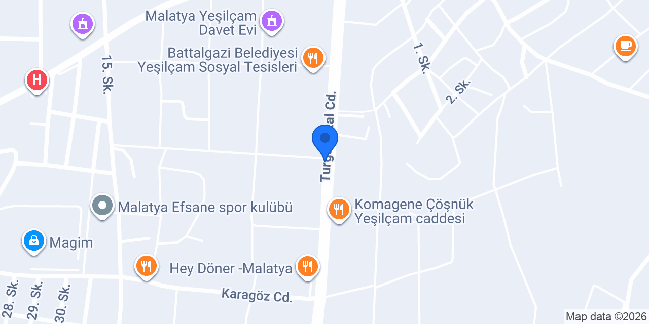 Dağ hafriyat&yıkım konumu
