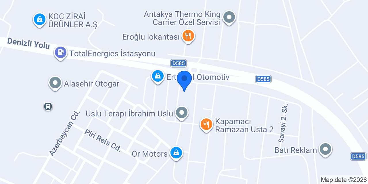 OKTAY & YÜCEL AUTO konumu